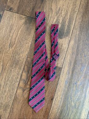 Loewe Men's Diagonal Stripes Silk Tie